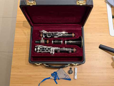 Buffet R13 Bb Clarinet Silver Keys (2010) [Includes Vandoren B45 Profile 88 & Optimum Ligature] image 10