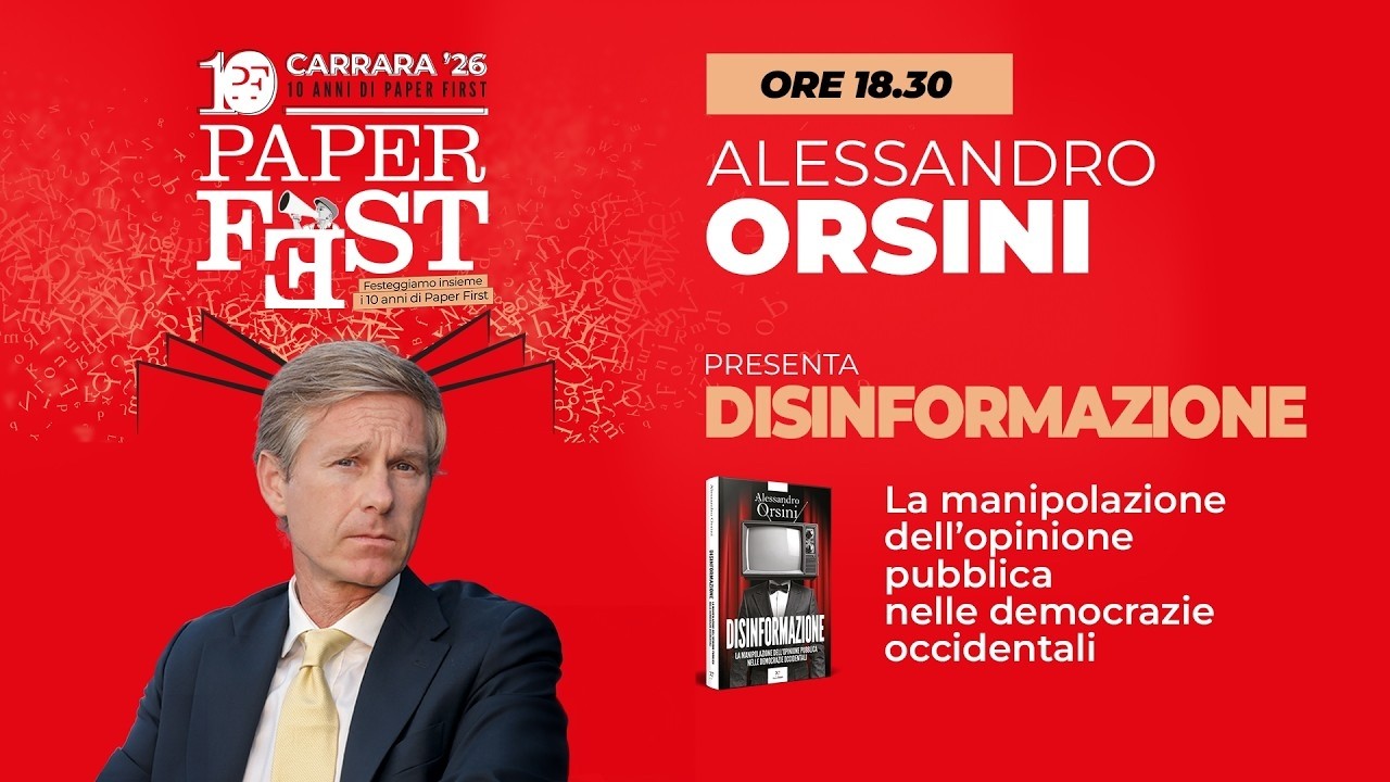 Disinformazione. La manipolazione dell’opinione pubblica nelle democrazie occidentali. Con Orsini