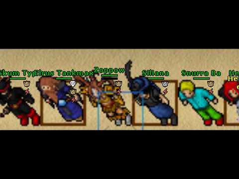 Tibia Antica Trash Team - Sinners