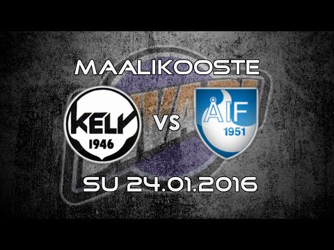 Maalikooste: KeLy - ÅIF (24.1.2016)