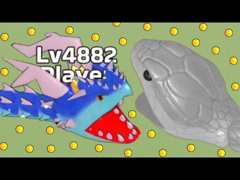 Snake Clash: Legendary Snake Battle! Can I Defeat My Rivals and Become the Leader? 👍 ❤️