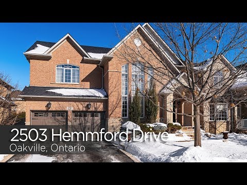 2503 Hemmford Drive, Oakville, Ontario