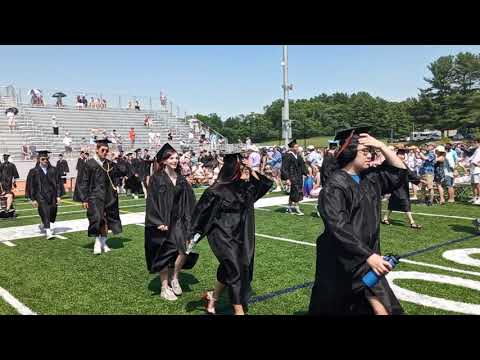 Wayland High School Graduation 🎓, Class of 2021