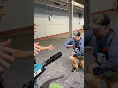 Upgrade For Any Leaf Blower! #equipexpo #yardwork #diy #tools