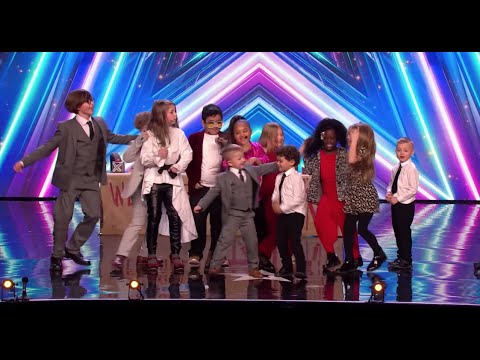 Britain's Got Talent 2022 Manchester Communication Primary Academy Full Audition (S15E04) HD