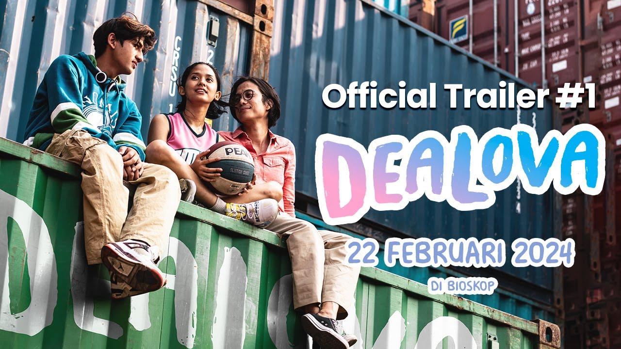 DEALOVA (2024) OFFICIAL TRAILER - 22 FEBRUARI 2024 DI BIOSKOP
