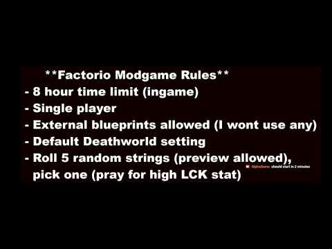 AlphaGemo's Mod Game - Factorio