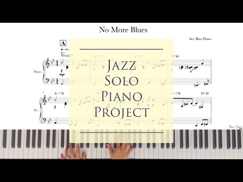 No More Blues Piano Performance Video