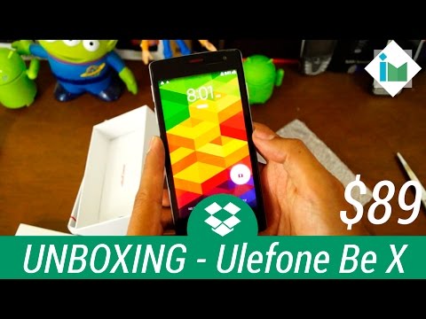 Ulefone Be X – Unboxing en español