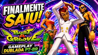 Bust a Groove 1 | GAMEPLAY COMPLETA | DUBLADO PT-BR