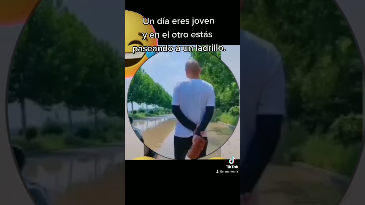 UN DÍA ERES JOVEN Y EN EL OTRO 😂