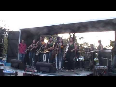 Orquesta Femenina Encanto. Mosaico Fandango.