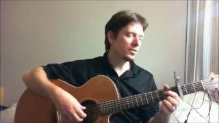 Dark Eyed Molly - Michael Kelly - (Archie Fisher cover)