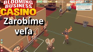 Blooming Business: Casino #1 Zarobíme veľa v hre, ktorá má zaujímavý vizuál