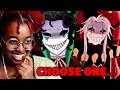 TWO CREEPY YANDERE GUYS WANT TO DATE ME I Cant Choose The Freak Circus Days 1 2