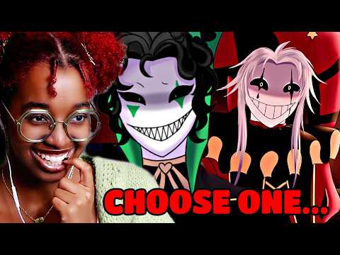 TWO CREEPY YANDERE GUYS WANT TO DATE ME *i cant choose* | The Freak Circus (Days 1-2)