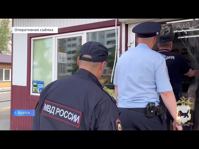 Рейды по мигрантам в Братске