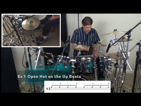 Rob Hart Drum Studio: Open & Closing The Hi-Hat - Part 1