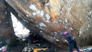 Video thumbnail of Kleine Einlasskarte, 8A. Bahratal