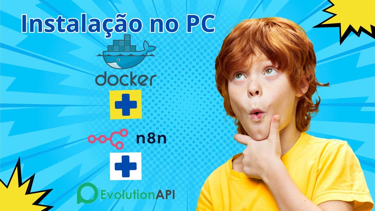 01 - Como Instalar o Docker Desktop, n8n e o EvolutionAPI no PC | Disparos Automáticos WhatsApp