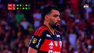 AS DISPUTAS DE PÊNALTIS MAIS EMOCIONANTE DO FLAMENGO 