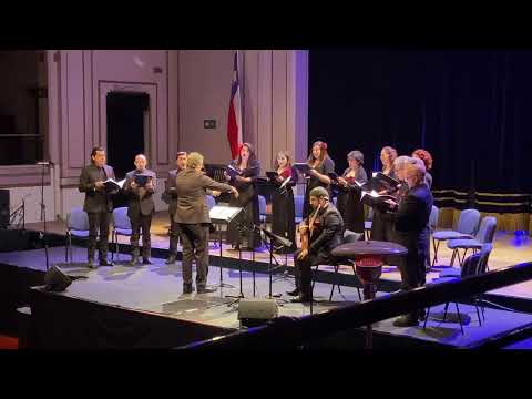 Coro Madrigalista USACH, Víctor Jara Coral. Luchín.