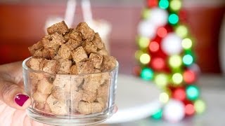 DIY Edible Christmas Gifts: Espresso Sugar Cubes - Kena Peay  (Day 11)