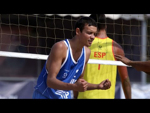 CEV U22 Beach Volleyball Chukhnenkov/Evert RUS [30] Gusev/Shustrov RUS [22]