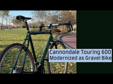 DREAM BUILD GRAVEL BIKE - 1999 Cannondale T700