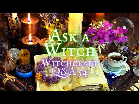 Ask a Witch: Mabon, Spellwork, Spirits - Episode 54
