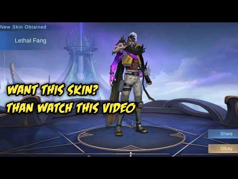 Do you want Brody Lethal Fang Starlight Skin ?|| Mobile Legends Bang Bang || MLBB