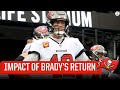 NFL Free Agency: How Tom Brady's Return Impacts The Bucs In FREE AGENCY I CBS Sports HQ