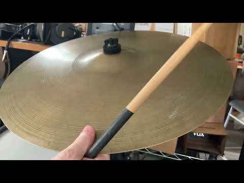 Zildjian 20" Ride Cymbal 1957 - 59 image 11