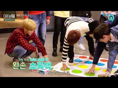 [Vietsub] 170206 NCT LIFE MINI x NIMDLE #Twister