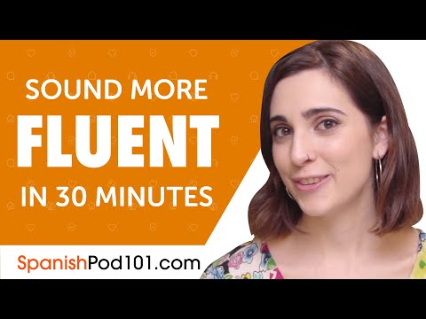 30 Minutes of Spanish Conversation Practice to Sound More Fluent