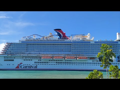 Thumbnail for Carnival Sunshine port day.... Amber Cove, Dominican Republic
