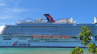 Carnival Sunshine port day.... Amber Cove, Dominican Republic