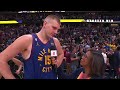 Nikola Jokic Says Nuggets Lost Composure In Second Half Of Game 1 Win Vs Lakers NBA On ESPN