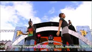 Amelle Berrabah &amp; Tinchy Stryder - Never Leave You (T4 On The Beach 2009)