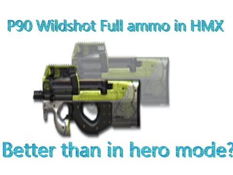 Crossfire Na P90-Wildshot in HMX (One of the best SMG weapon)