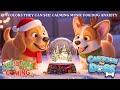 Christmas Cartoon With Dog Vision Colors ️ Anti Separation Anxiety TV For Dogs Music For Dogs