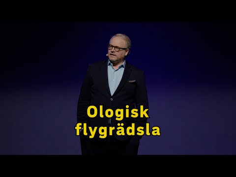Fredrik Lindströms ologiska flygrädsla