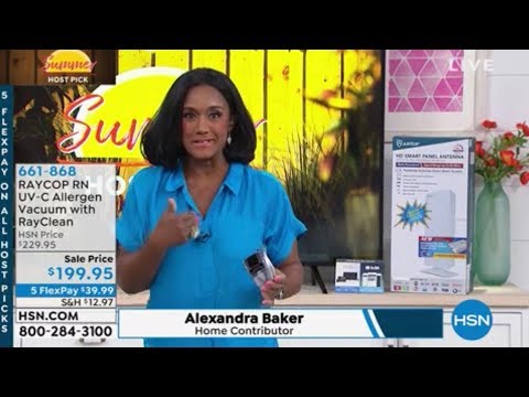 RAYCOP RN UVC Allergen Vacuum with RayClean Valerie Stup 6 4 19