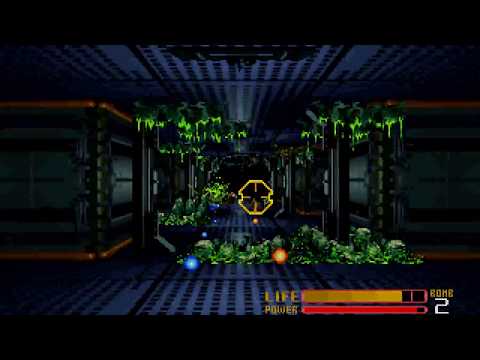 Alien 3: The Gun arcade 2 player 60fps
