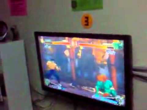 SNF- Level Up!- Grand Finals SSFIV AE 2012- Oscar Villca (Feilong) Vs SNF|Edmar Yana (Blanka)