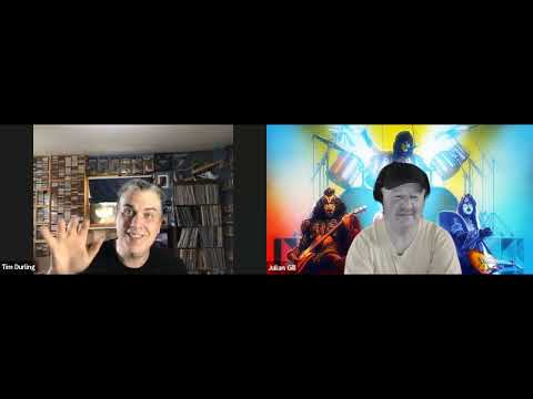 Ep. 446: Mass KISSteria with Julian Gill | Tim's Vinyl Confessions