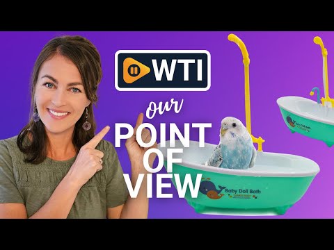 Parrot Automatic Bathtub with Shower - WTI product video review