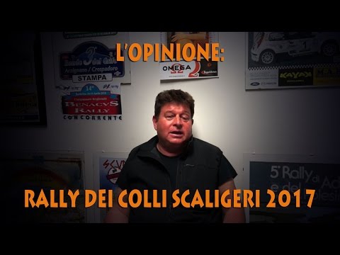 L'OPINIONE - RALLY DEI COLLI SCALIGERI 2017