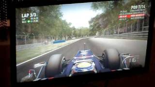 Gameplay Video - Monza 1