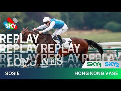 SOSIE WINS THE G1 HONG KONG VASE 🏆